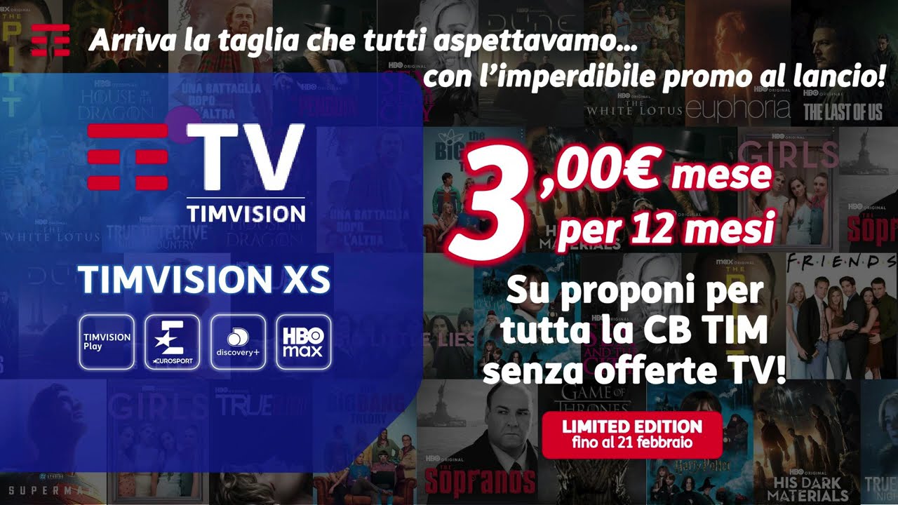 OFFERTE TIM VISION