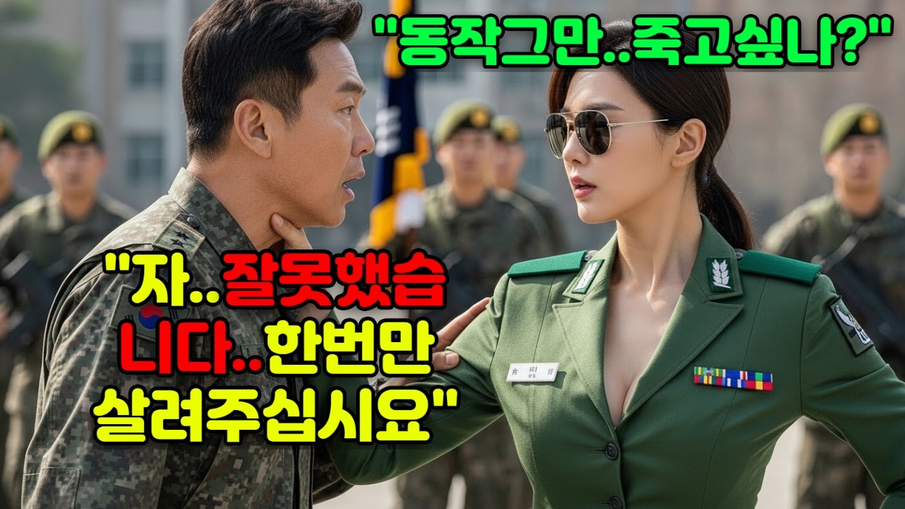 🌟707 특임대 출신!! 임관식 날 모두가 개무시하던 놈의 누나가 육군 투스타?! 기절초풍한 이야기.#감동 #오디오북 #재미 #사연