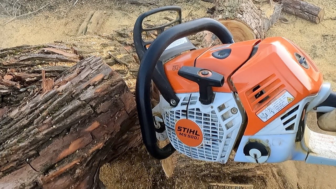 Stihl 400c and 500i.