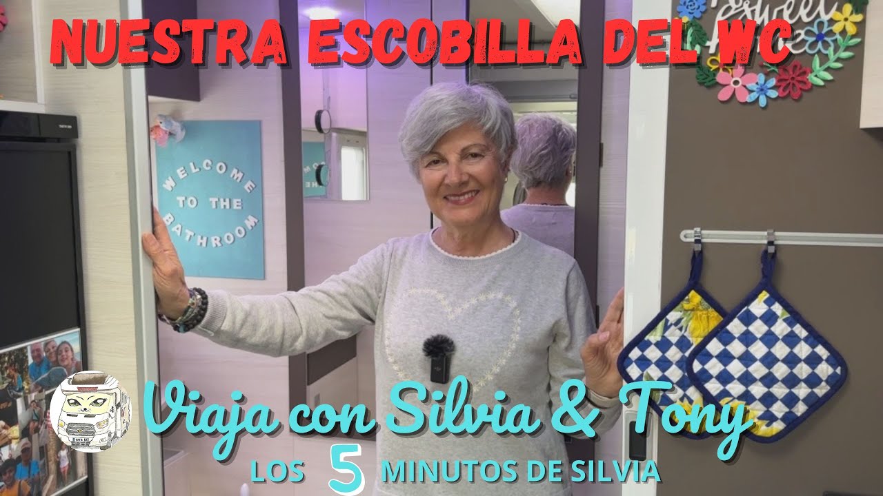 LOS CINCO MINUTOS DE SILVIA. LA ESCOBILLA DEL WC