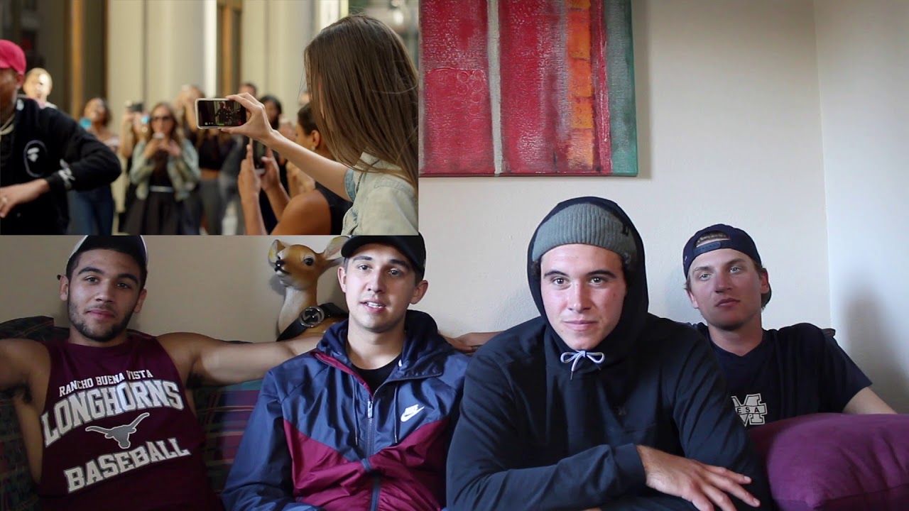 Lil Dicky - Freaky Friday feat. Chris Brown *REACTION*