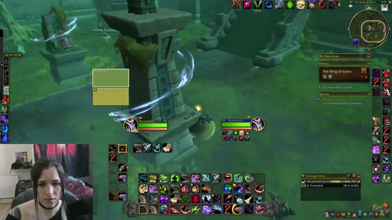 How to farm fast xp Valeera for S2 delves - WoW