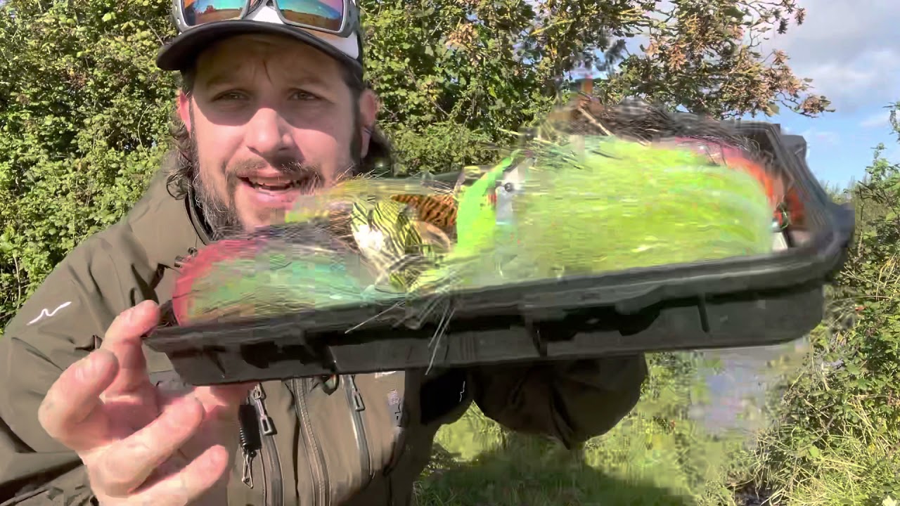 Pike Fly Fishing Setup - Autumn/Winter