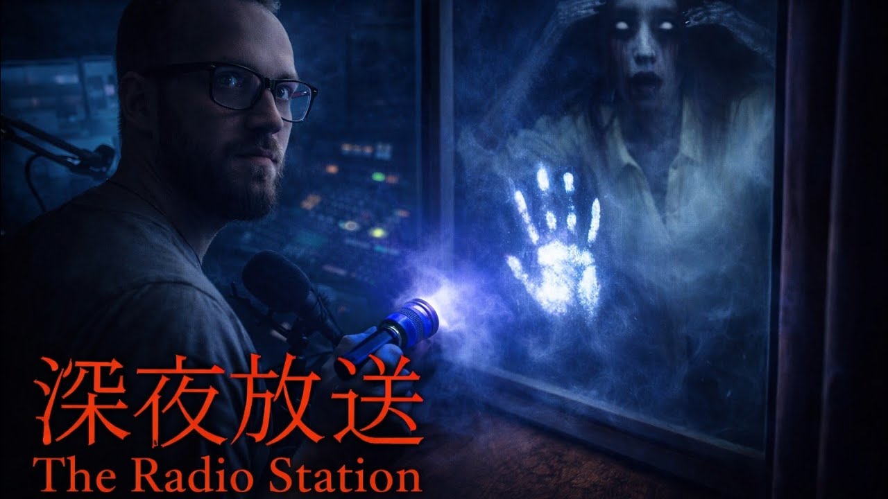 Самый ПЛОХОЙ хоррор от Chilla's Art ► [Chilla's Art] The Radio Station | 深夜放送