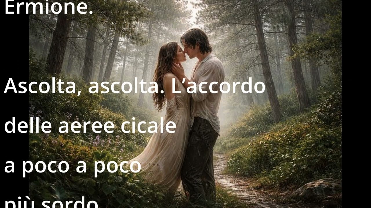 Gabriele D'Annunzio, La pioggia nel pineto (audiolettura integrale)