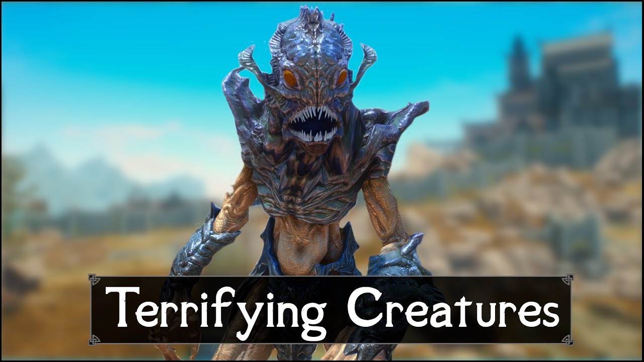 Skyrim: 5 тревожных существ, которых вам следует избегать в The Elder Scrolls 5: Skyrim