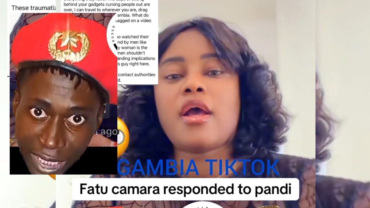I never slept with former presi.. Yahya Jammeh fatu Camara clash back pandi  kaa am_na 
