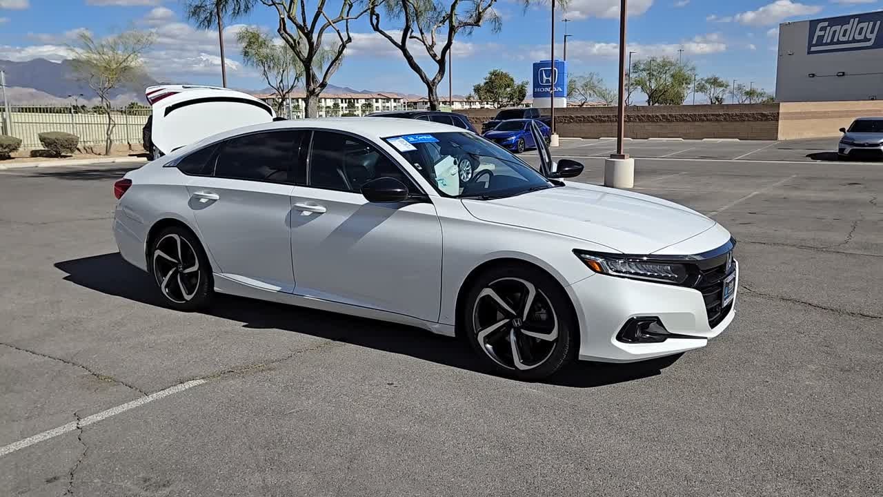 2021 Honda Accord Sport Las Vegas, Henderson, North Las Vegas, St George, Mesquite NV