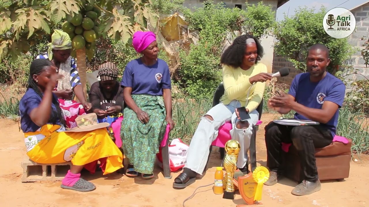 🌍 Agritalk Africa Podcast | Chimbabunga Multipurpose Cooperative – 29 Agro-Processed Products