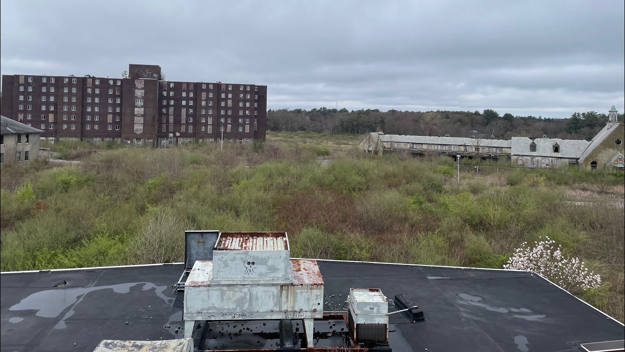 Exploring the Historic Ruins of Lakeville Hospital