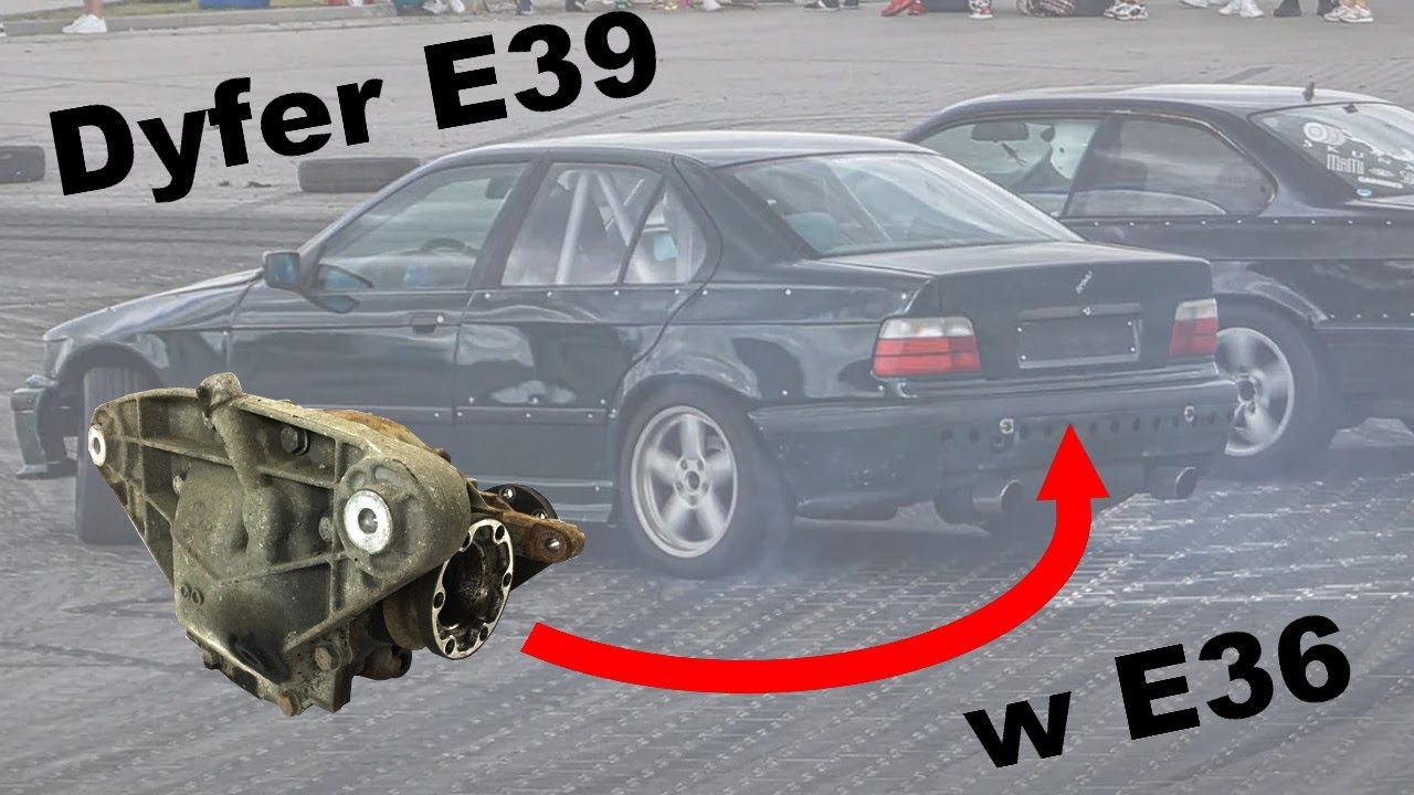 Adaptacja dyferencjału od Bmw E39 do E36: co, po co i dlaczego? Mini kompendium wiedzy o napędzie