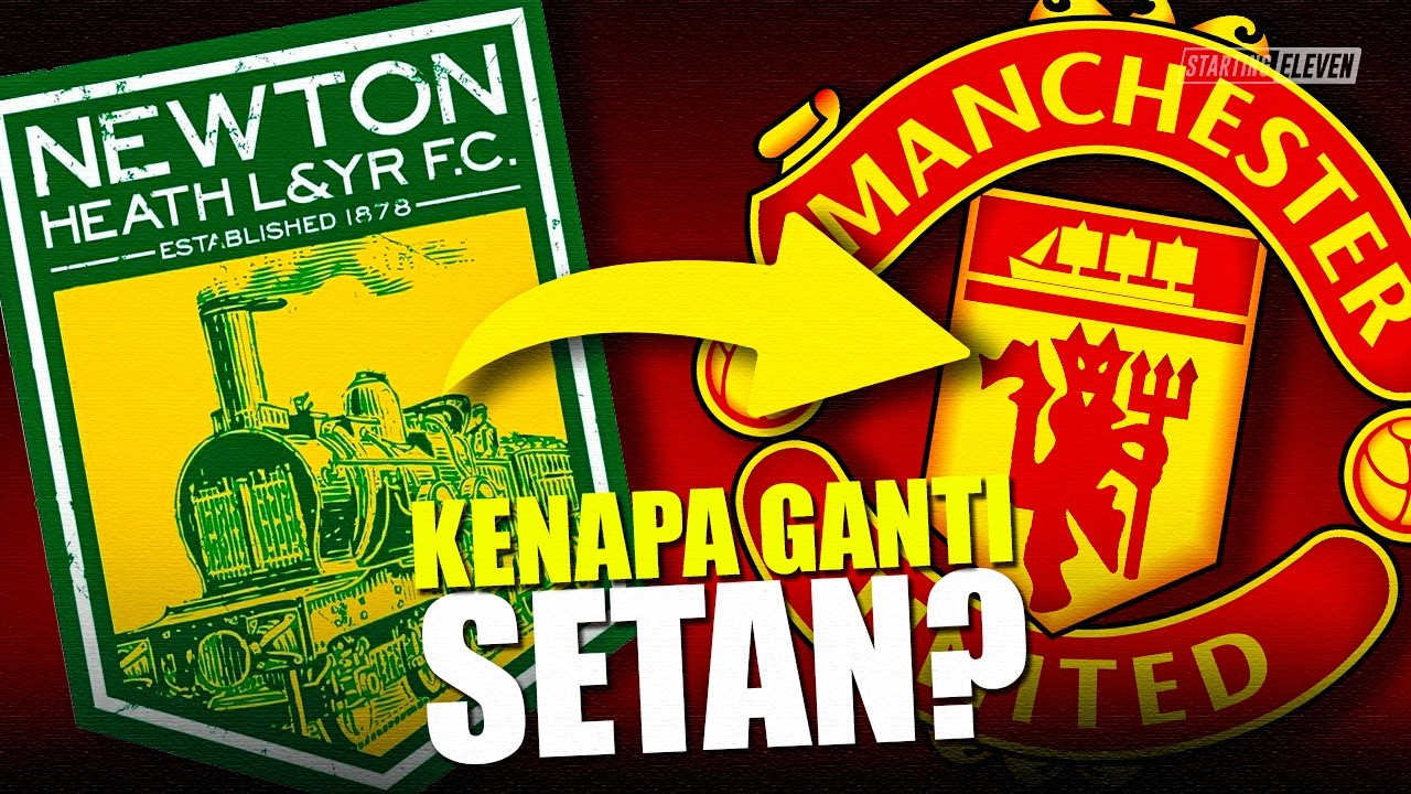 Kenapa Manchester United Memilih Setan untuk Logonya?