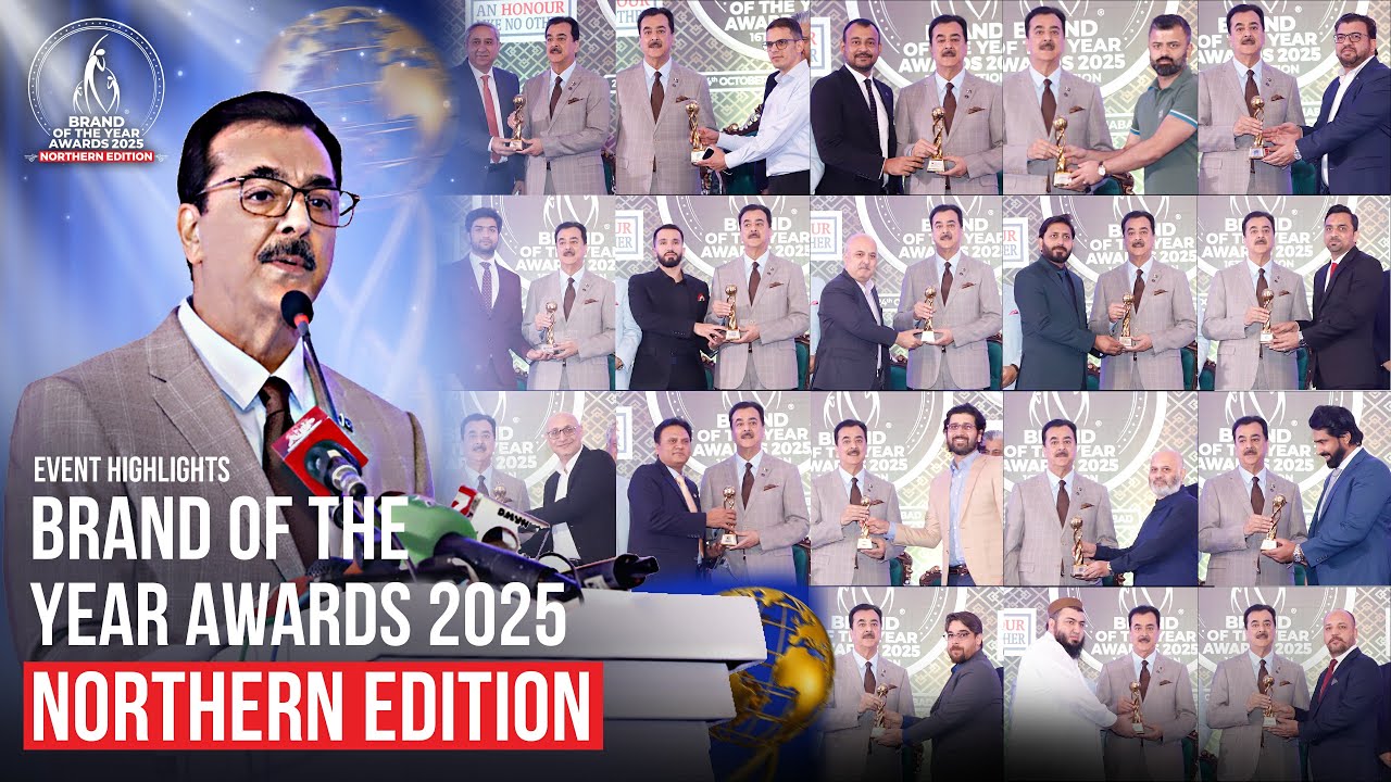 Brand of the year Awards 2025 || Northern Edition || Event Highlights