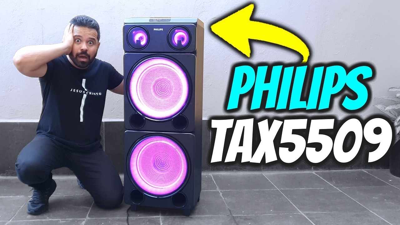 🟢💥 A PHILIPS TAX-5509 é UMA FRAUDE? OU A MELHOR CUSTO BENEFICIO QUE JÁ TESTEI NO CANAL?