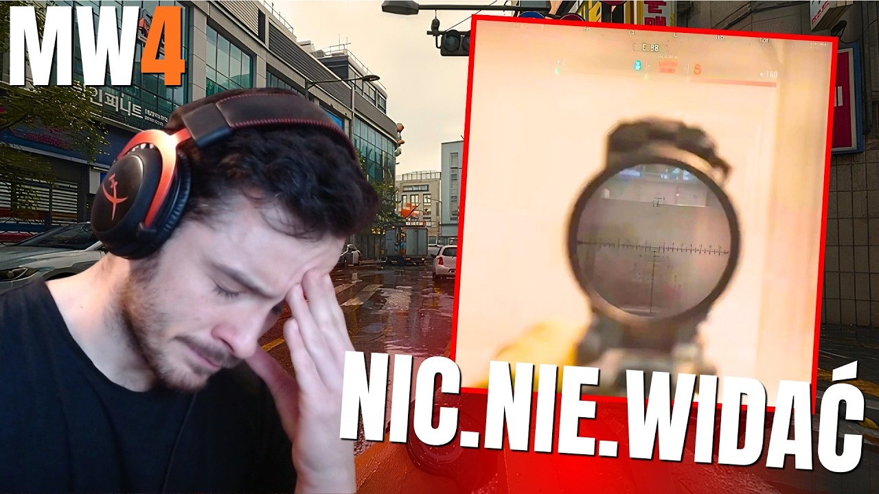 PIERWSZY GAMEPLAY MW4... MAM MIESZANE UCZUCIA