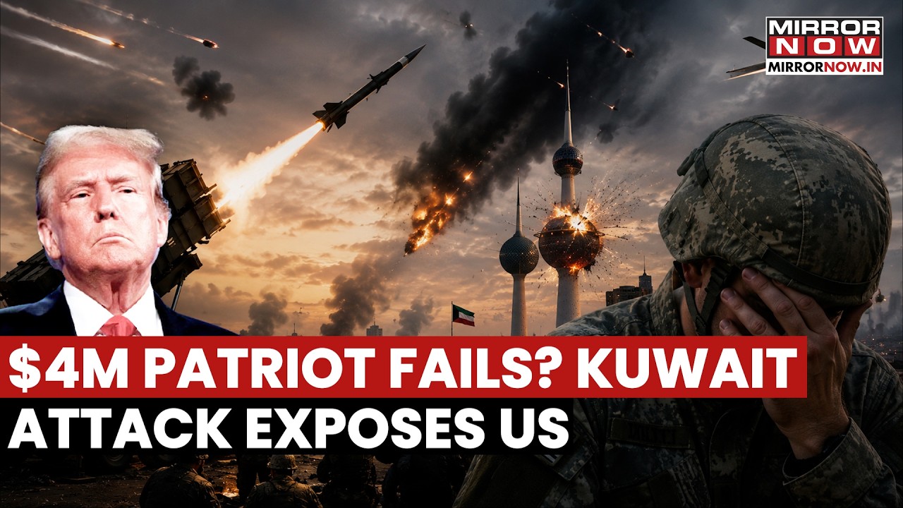 $4M Patriot Fails? Kuwait Attack Raises Alarming Questions About US Air Defences As Tension Escalate