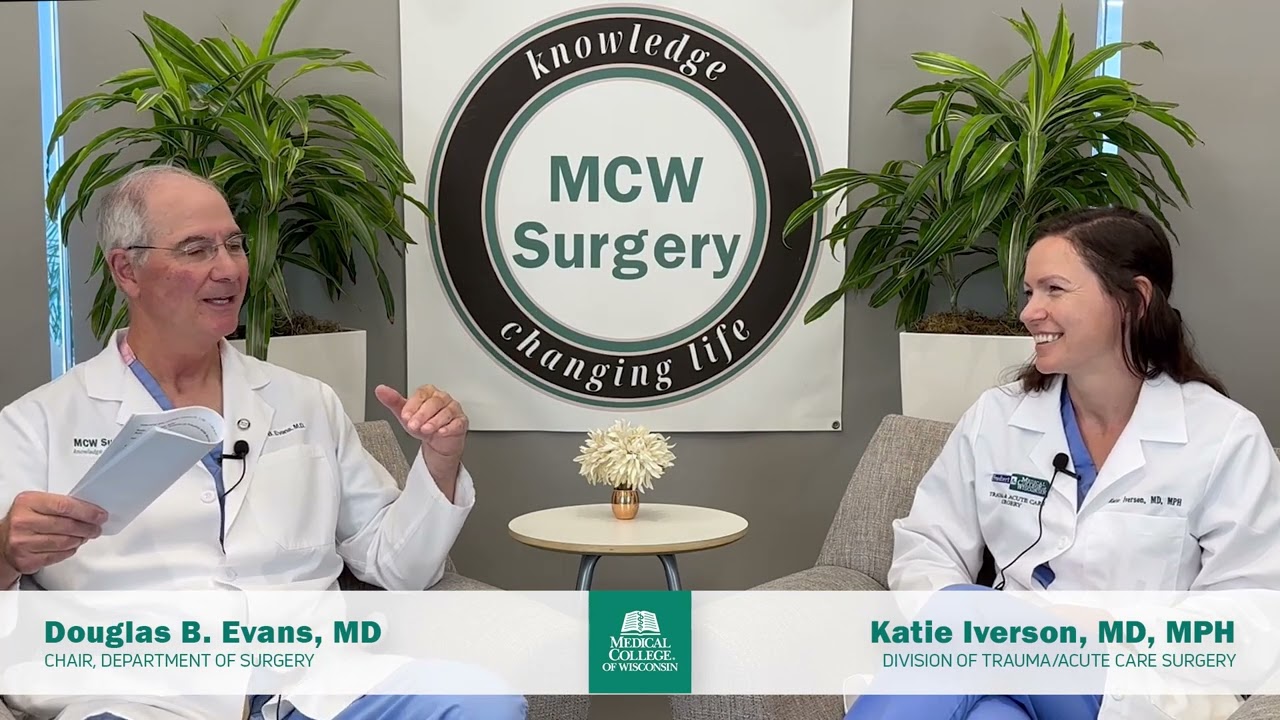 Dept of Surgery Faculty Focus: Katie Iverson, MD, MPH