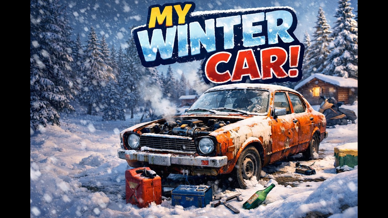 Moje pierwsze przygody z grą My Winter Car