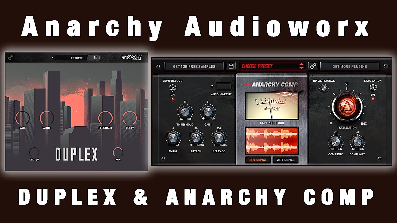 ⚡Anarchy Audioworx Duplex & Comp⚡