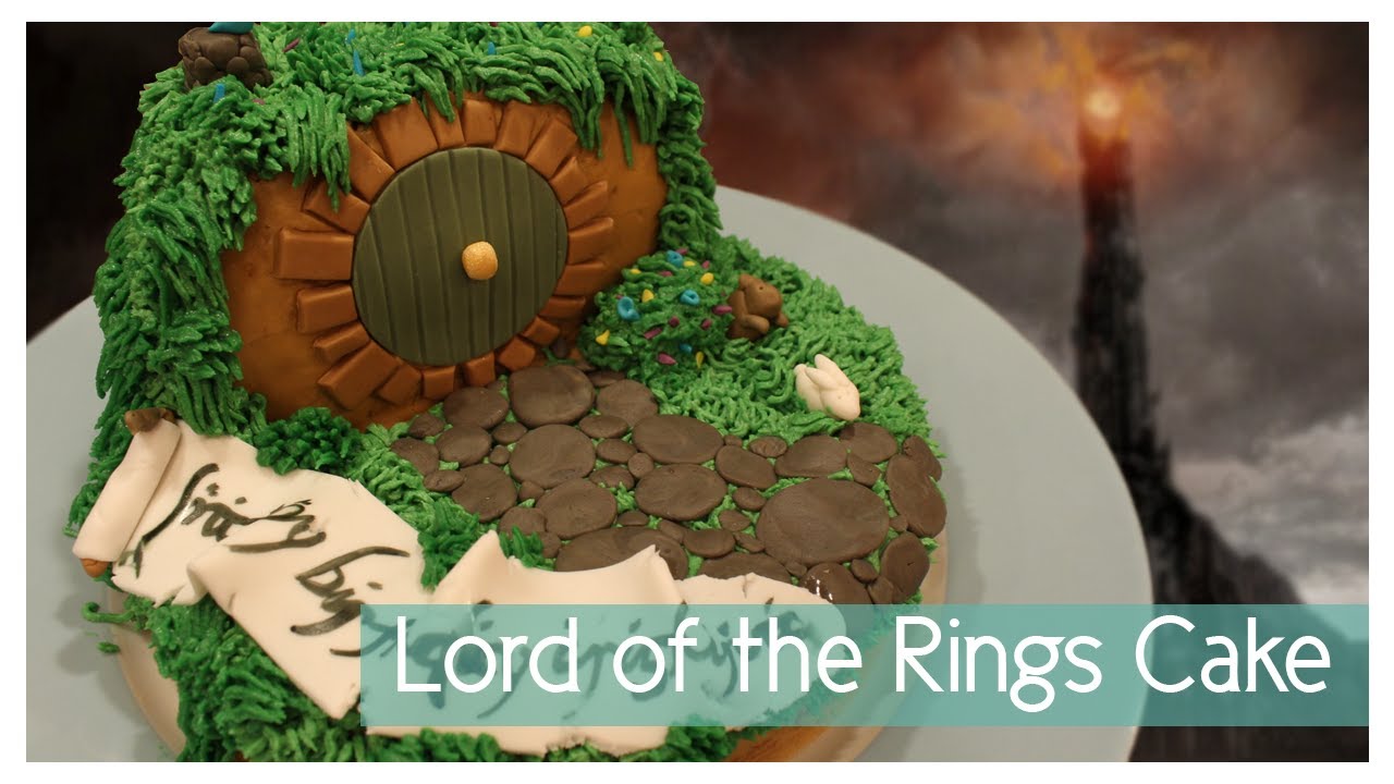 Lord of the Rings Cake! | Juli's Kitchen