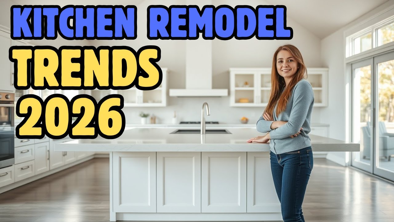 🏡 Kitchen Remodeling Trends 2026 | Must Have Design Ideas for a Modern Kitchen! ✨