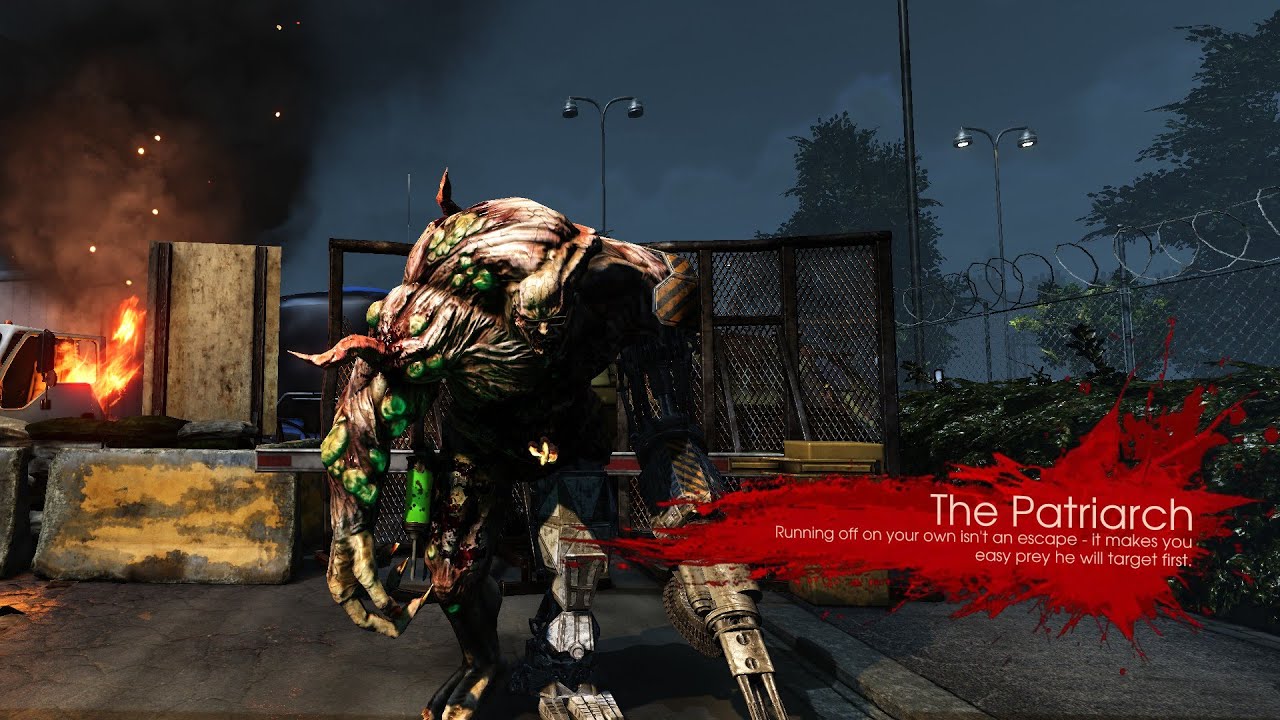 Killing Floor 2 - Patriarch gameplay - Versus survival
