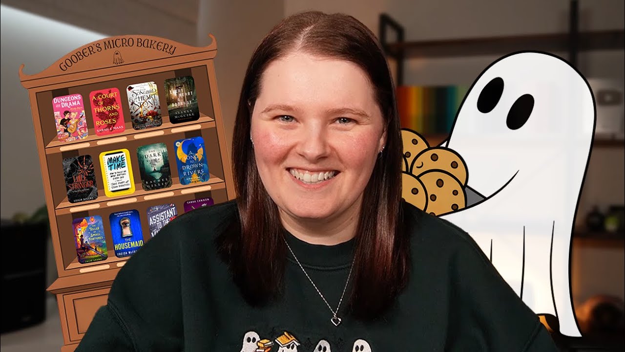 Welcome to Your 2026 Cosy Reading Challenge 👻