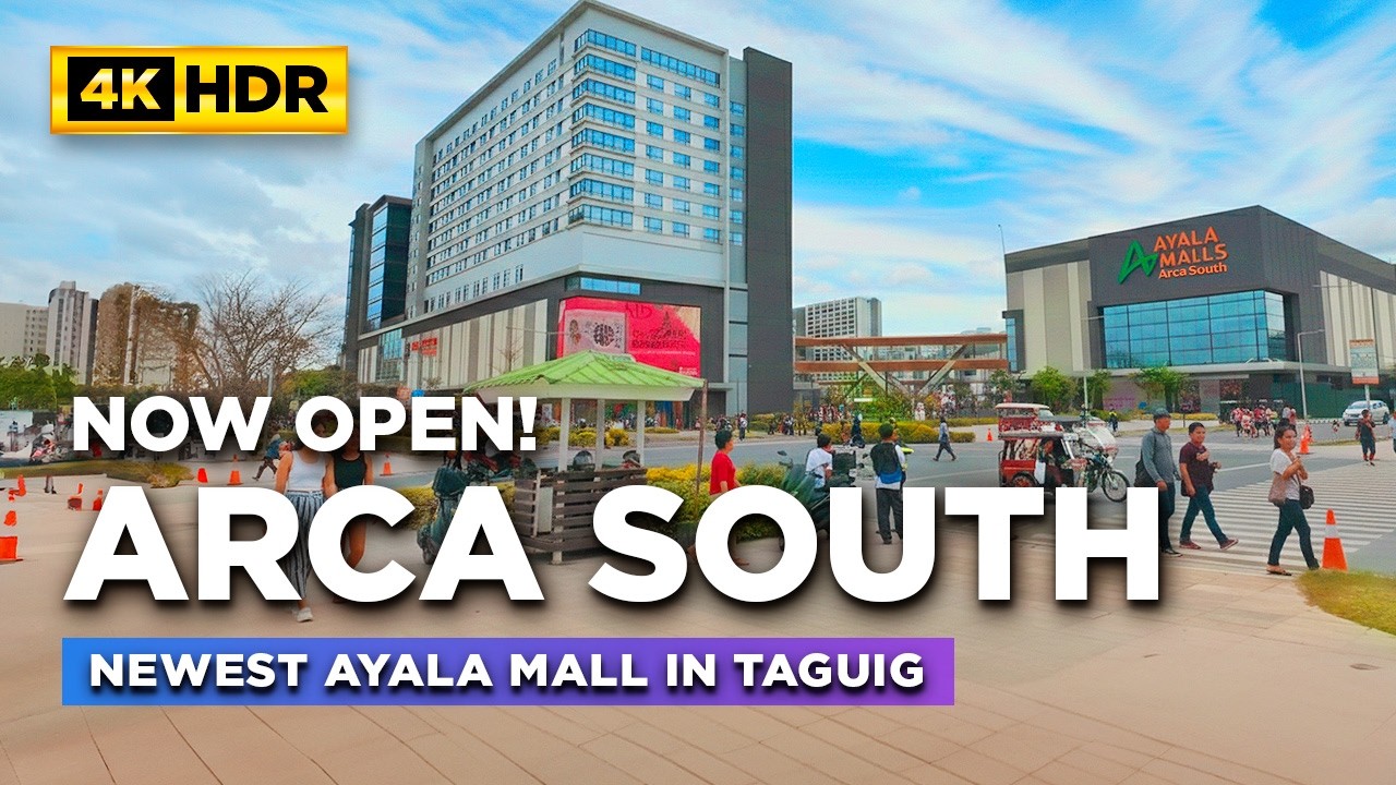NOW OPEN! Ayala Malls ARCA SOUTH Full Tour | The NEWEST MALL and Lifestyle Hub in Taguig City