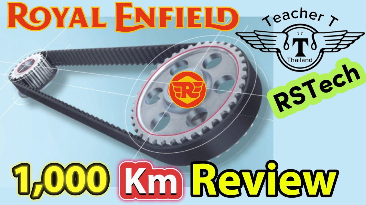 Belt Drive: The Best Kept Secret for your Meteor 650 from RS Tech