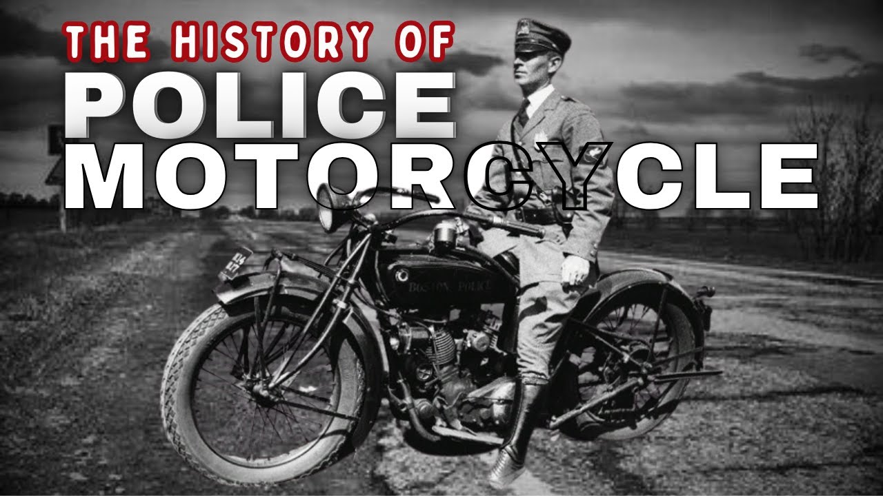 History of Police Motorcycles: Revving Up for Justice