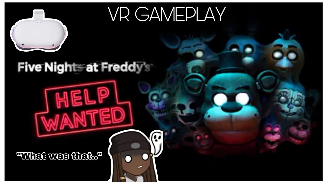 Fredo on TV VS FNAF: Help Wanted (VR)