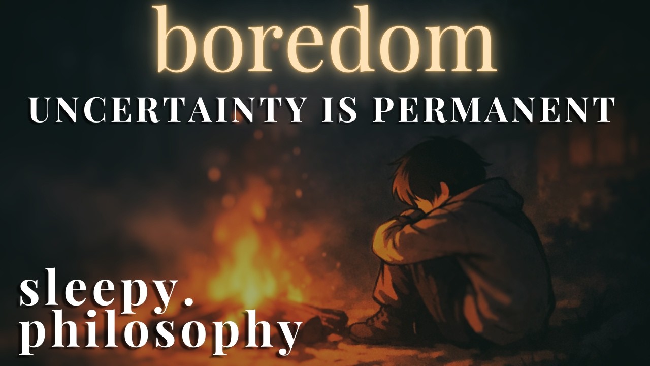 𝙉𝙊𝙏𝙃𝙄𝙉𝙂 𝙏𝙊 𝙁𝙄𝙓 𝙏𝙊𝙉𝙄𝙂𝙃𝙏 | Deep Sleep Story for Overthinking Minds | Uncertainty Is Permanent?