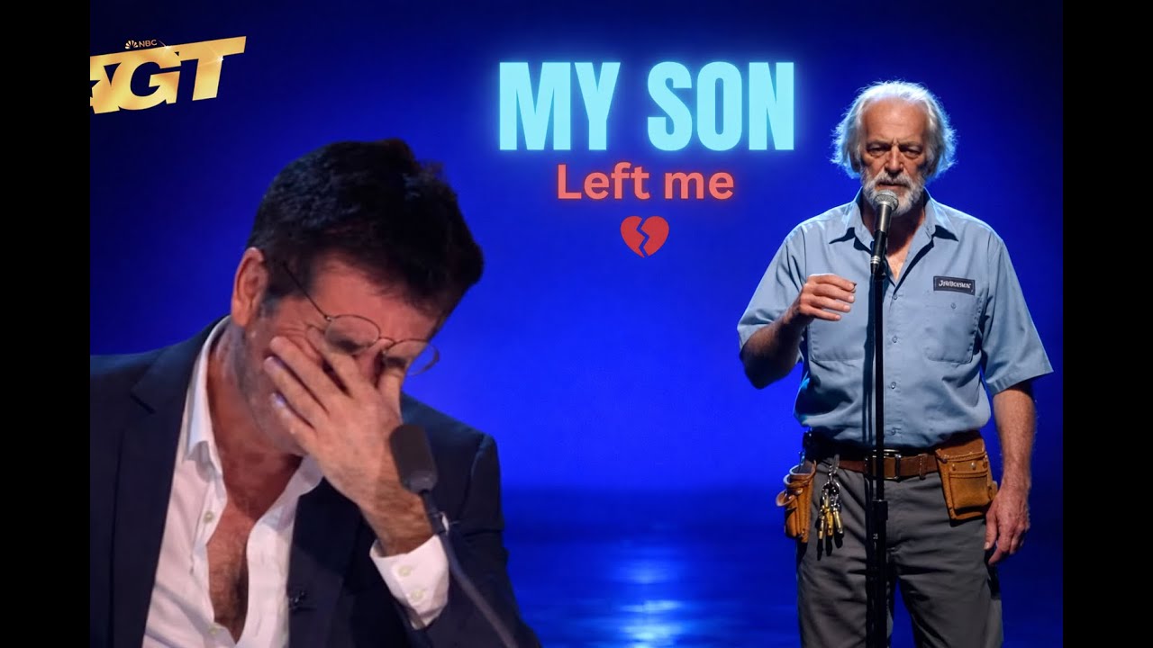 Still Waiting at the Door – 54-Year-Old Daniel sings cor his son.