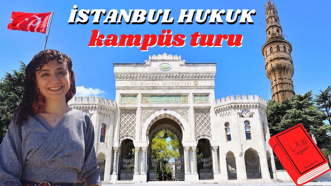 İSTANBUL HUKUK KAMPÜSÜNÜ BERABER GEZELİM! / Kampüsün her yerini gördüm!