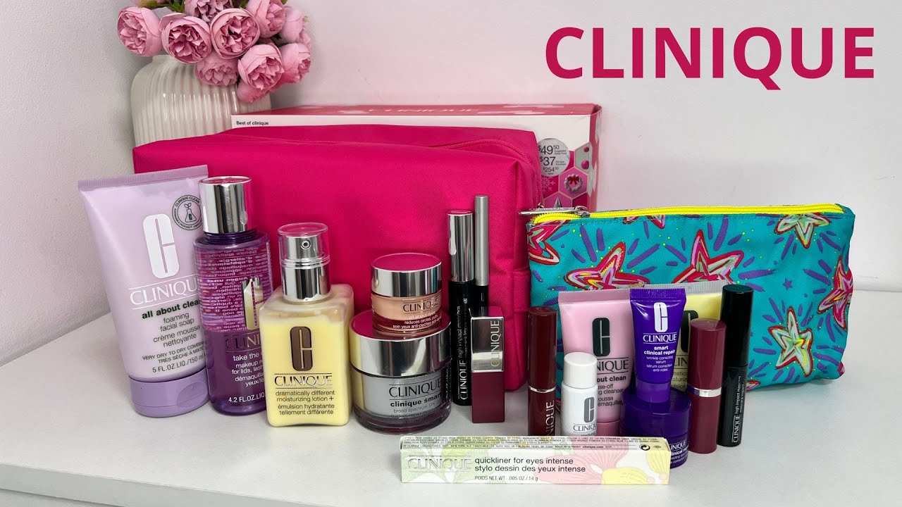 Best of Clinique ✨Unboxing✨ Seven full sizes of Clinique’s biggest hits in one kit