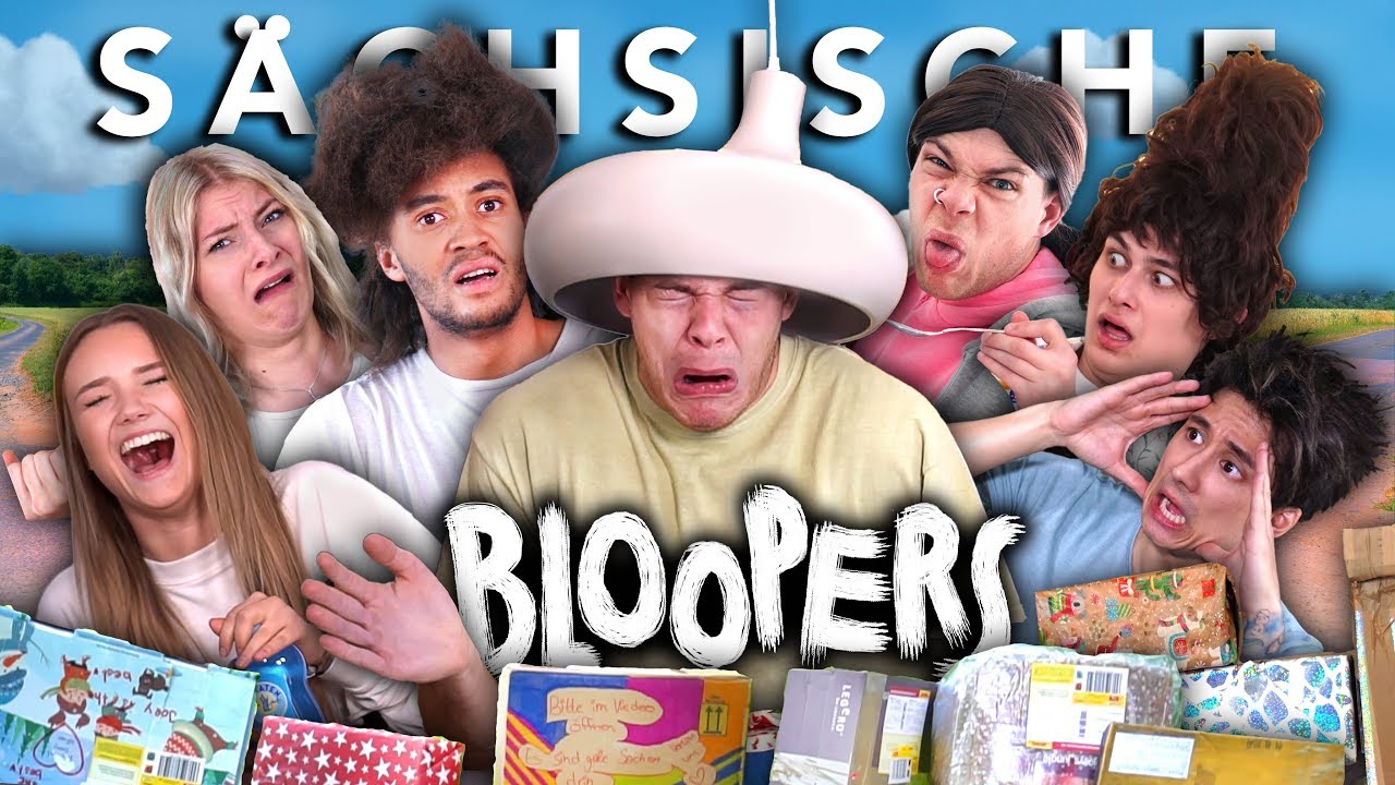 XXL 15 MINUTEN BLOOPER SPECIAL auf S&Auml;CHSISCH | Joey's Jungle