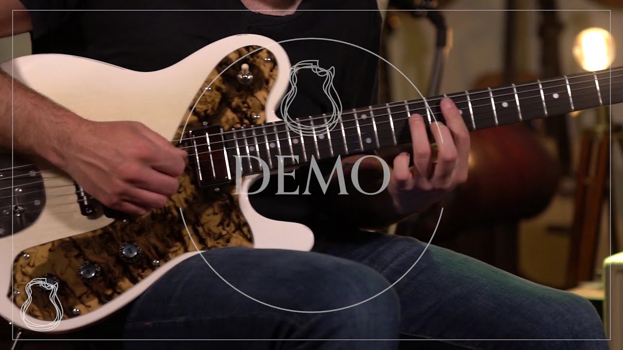 Echopark Clarence J Model, Antique Cream Rose demo