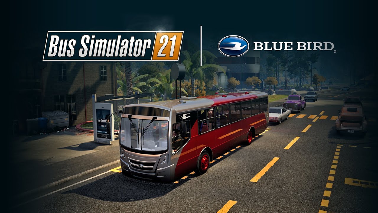 Bus Simulator 21 &ndash; Blue Bird Trailer