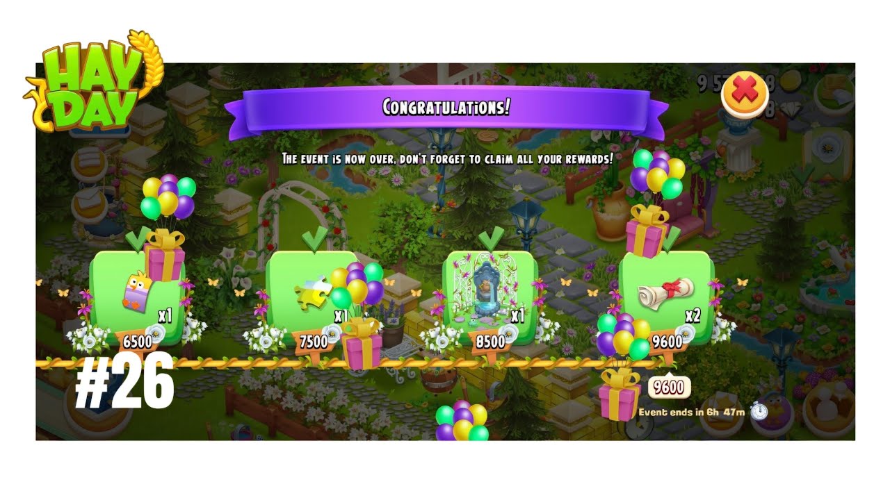 Spring tasks event done! Gameplay #26 | HAY DAY