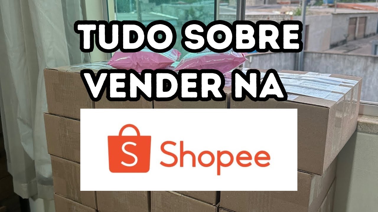 Tudo sobre vender na shopee 🤩 tirando as Duvidas de voc&ecirc;s 🥰 #shopee