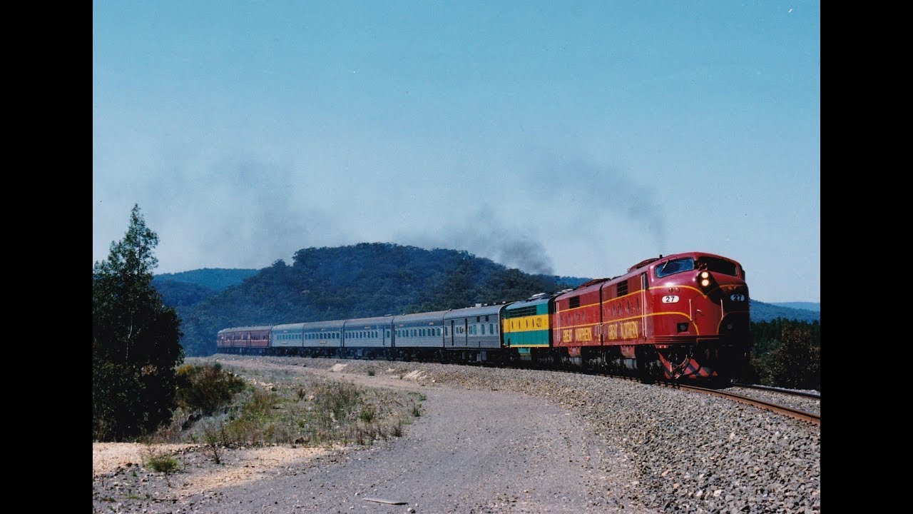 Streamliners to Mudgee - GM22, GM27 & 4201 - October 2000