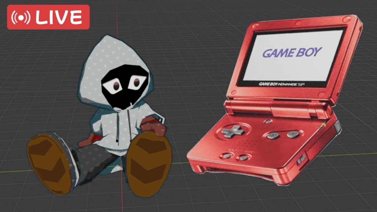 Creating a Gameboy SP | Battling with Viewers After
