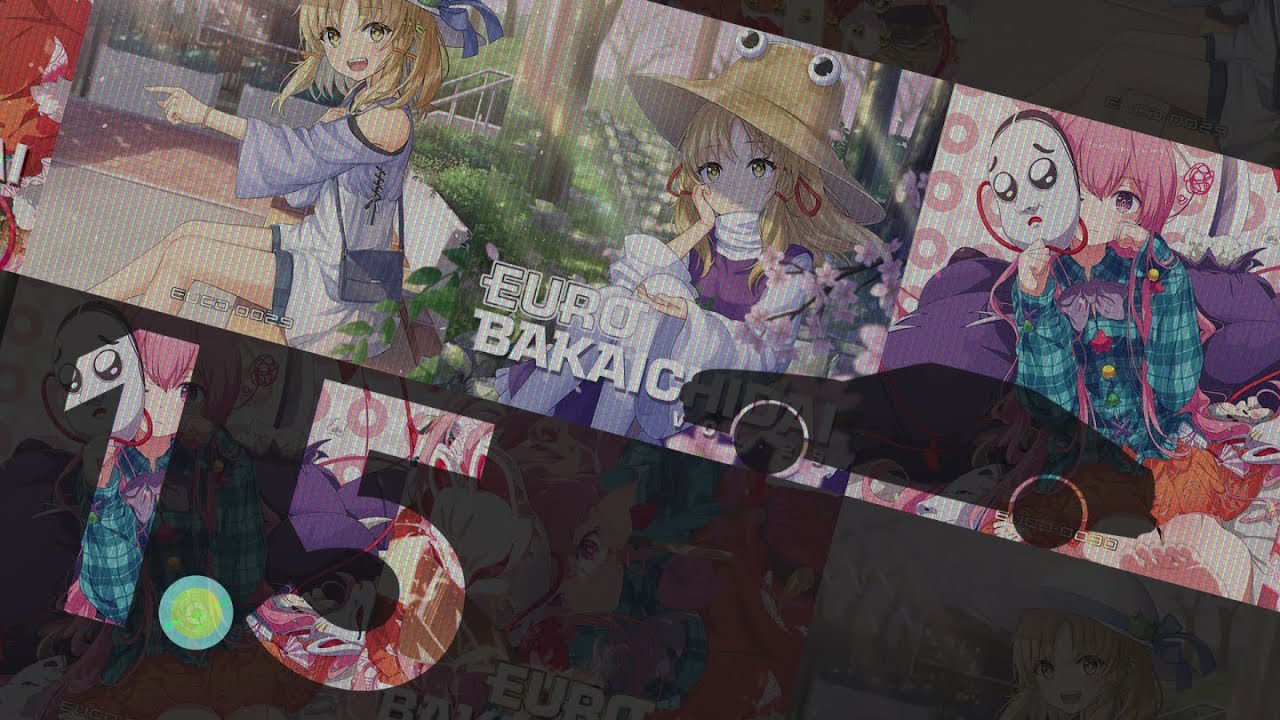 Touhou Eurobeat Mix: THIS IS EUROBEAT UNION 2024【TimurBot 1.5】