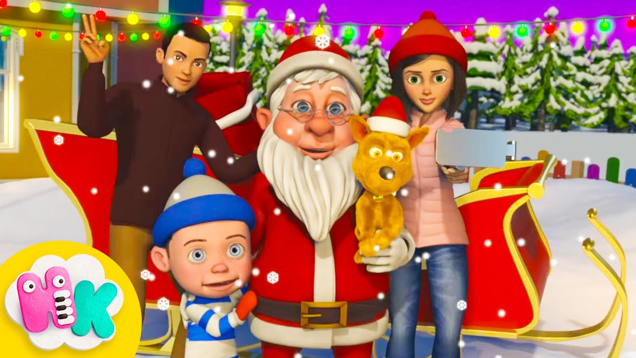 Julesanger 🎄Vi ønsker deg Fred i Julen | Norske Julemusikk, Barnesanger og Småbarn | HeyKids