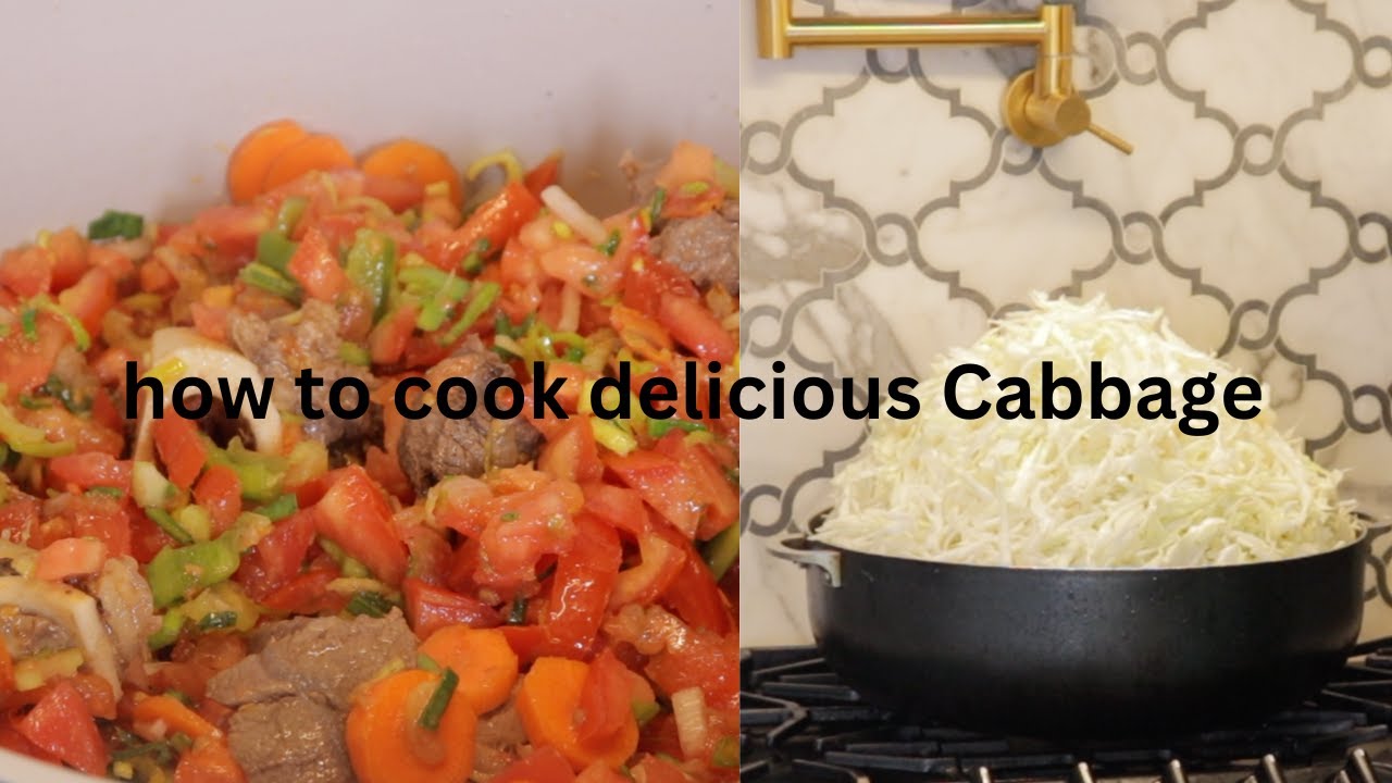 that burn belly fat [ EASY /CAMEROON/ CABBAGE  RECIPE