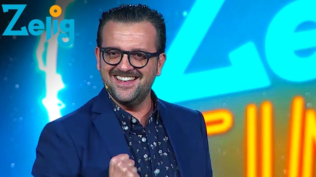 Vincenzo Albano è Enzo Ratti ed è alla ricerca di nuovi talenti! - ZELIG TIME | ZeligTv