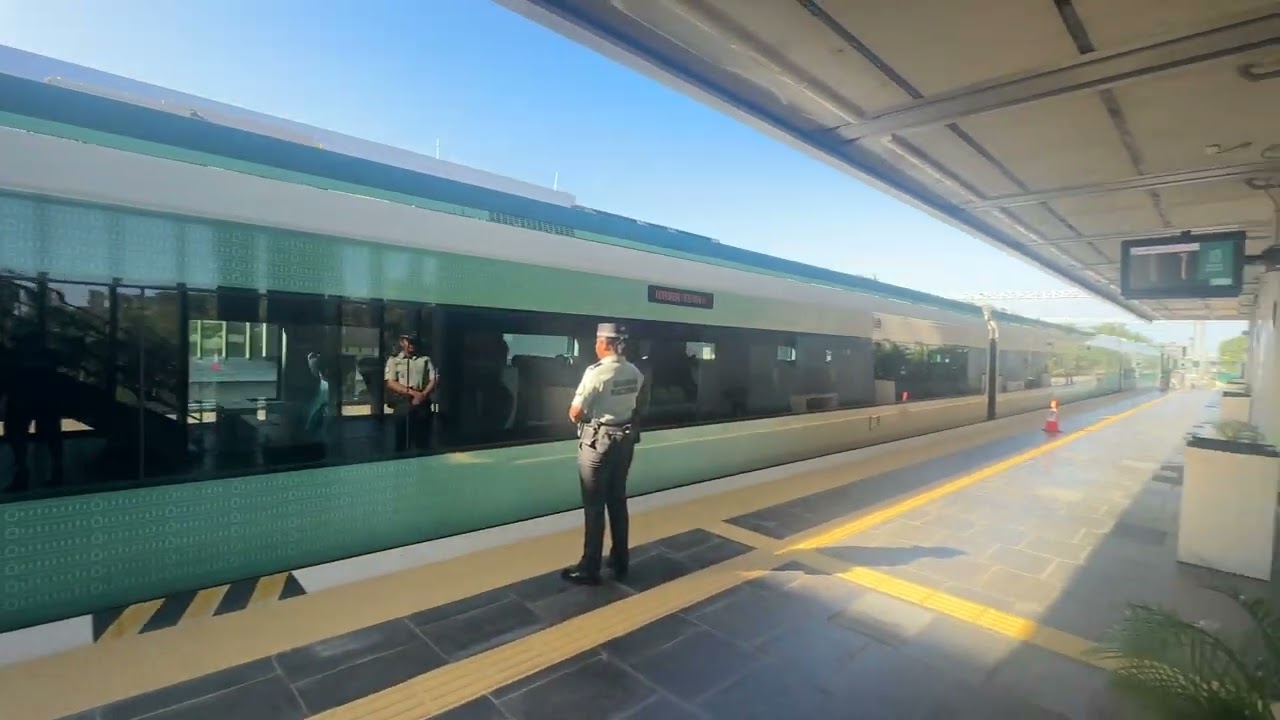 Tren Maya High Speed Train in Mexico