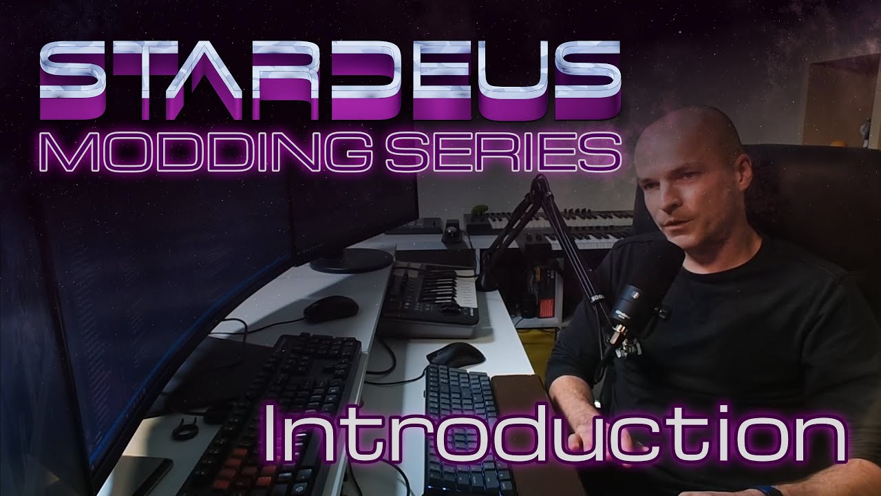 Stardeus Modding: Introduction