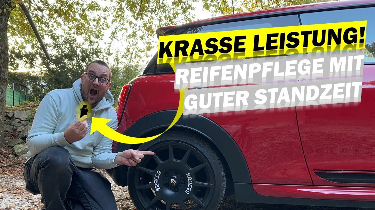 💪 DIESE REIFENPFLEGE HÄLT WIRKLICH! Heute im Langzeittest: das Deturner Creamy Tire Dressing. 🛞