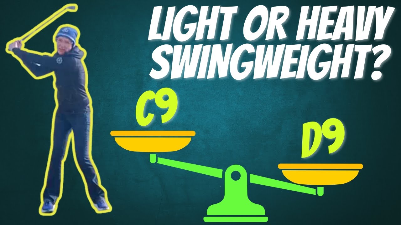 Should your driver's swing weight be light or heavy?